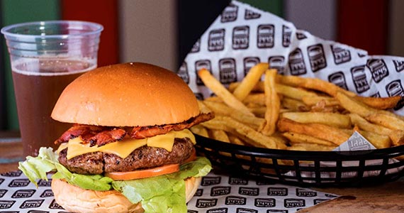 1445 Burger - Foto 1
