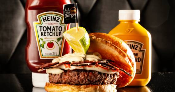 All Fries Burger