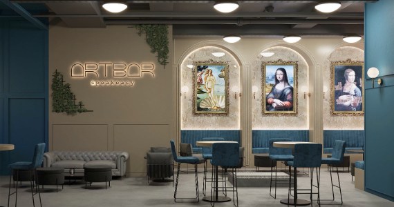 Art Bar Speakeasy