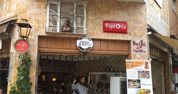 Beijú de Tapioca