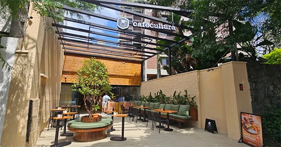 Café Cultura - Vila Nova Conceição