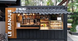 Café Le Manjue - Jardins - Foto 2