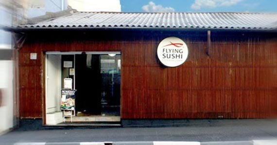 Flying Sushi - Aclimação