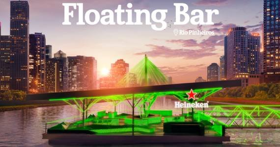 Heineken Floating Bar