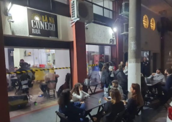 Lá na Cônego Bar