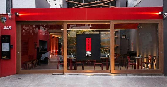 Mori Sushi Ohta - Itaim