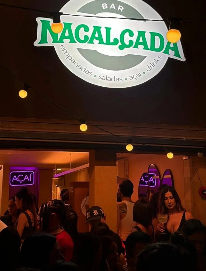 Na Calçada Bar