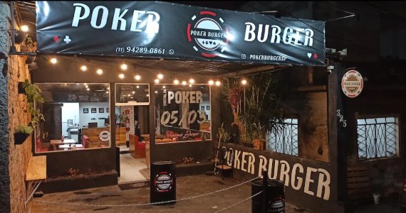 Poker Burger