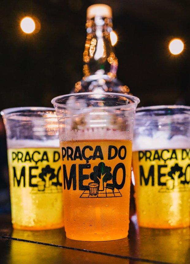 Praça Do Meio