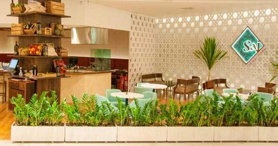 Saj Culinária Libanesa - Santo André