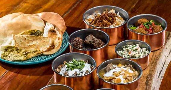 Saj Restaurante - Nações Unidas