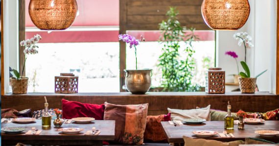 Saj Restaurante - Outlet Premium