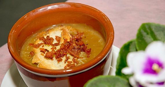 Sopa de Cebola do Ceasa - Tatuapé