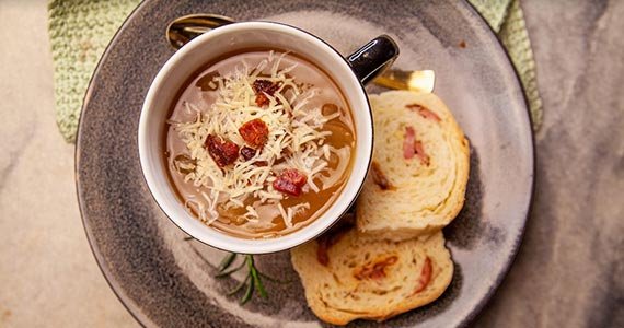 Sopa de Cebola do Ceasa - Vila Mariana