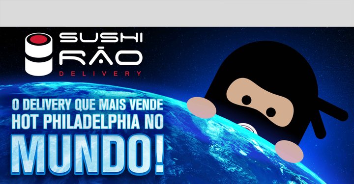 Sushi Rão - Brooklin