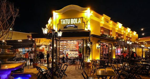 Tatu Bola - Santana