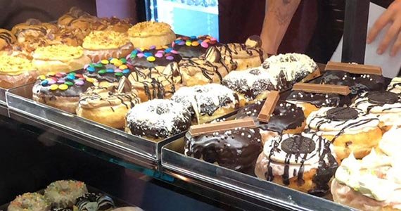 The Good Cop Donut Shop