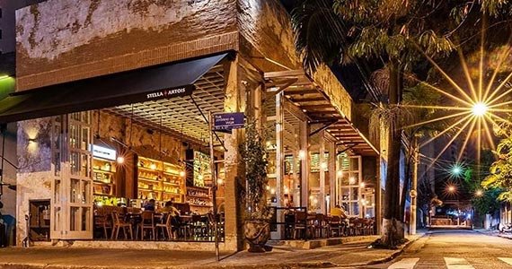 Tuy Bar, Cocina - Jardins